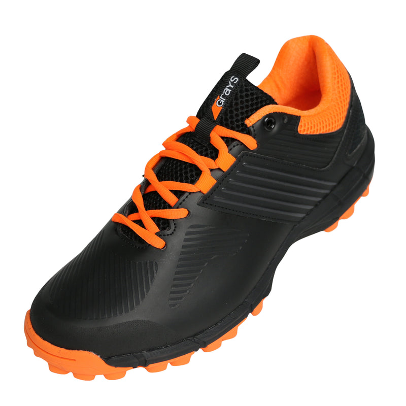 Flash 3.0 Hockey Shoes (Black/Orange)