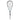 Light Blue Pro Squash Racquet