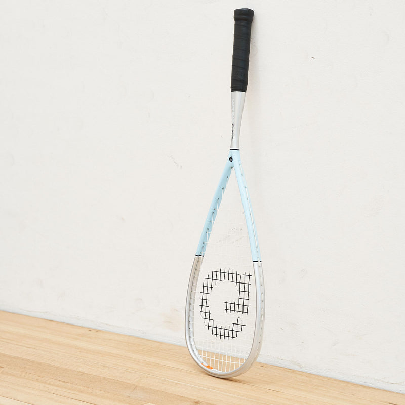 Light Blue Classic Squash Racquet